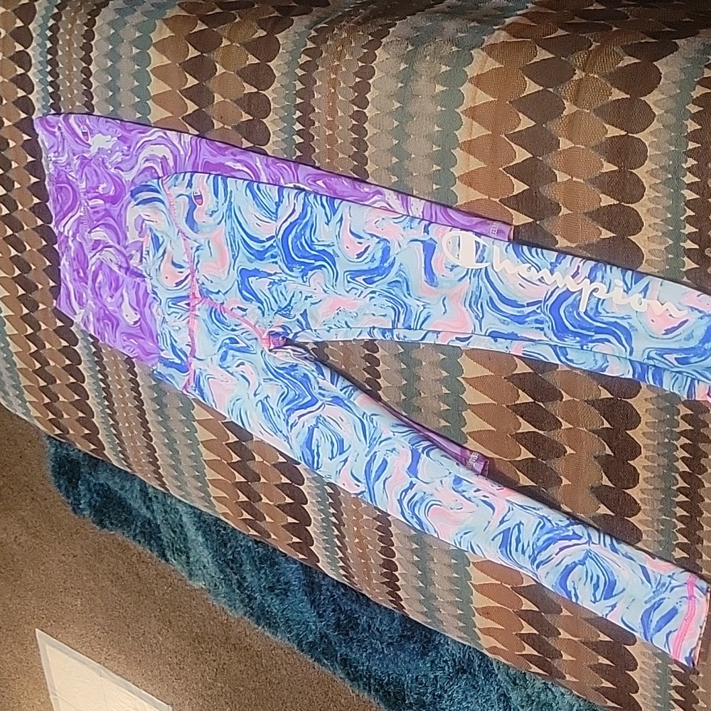 2 pair of Champion leggings